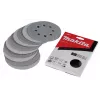 Makita D-65838 disco de lijado 125mm grano P80 pack de 10 velcro 8 agujeros