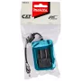 Makita CXT 12V max adaptador de batería de Li-Ion con salida conector hueco DC (5,5 x 2,1 mm), 2,2A