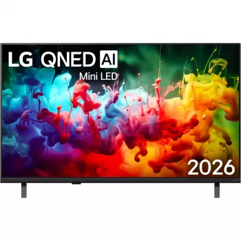 LG 43QNED7EB3C 43 pulgadas QNED 4K UHD Smart TV con webOS 24 y procesador AI