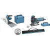 Makita Set de sierras MEU029J (SP6000J + 4351FCTJ) - Sierra de inmersión y sierra de calar pendular, azul/negro