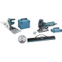 Makita Set de sierras MEU029J (SP6000J + 4351FCTJ) - Sierra de inmersión y sierra de calar pendular, azul/negro