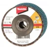 Makita D-27501 Disco de láminas 125 mm circonia grano 80 cónico