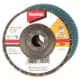 Makita D-27501 Disco de láminas 125 mm circonia grano 80 cónico