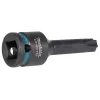Makita Impact Black llave de vaso Torx T55 con accionamiento de 1/2