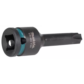 Makita Impact Black llave de vaso Torx T55 con accionamiento de 1/2 inch, 78 mm de longitud E-19847