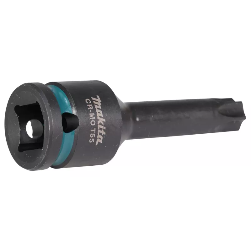 Makita Impact Black llave de vaso Torx T55 con accionamiento de 1/2