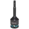 Makita Impact Black vaso de llave Torx T35 de 1/2