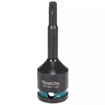 Makita Impact Black vaso de llave Torx T35 de 1/2