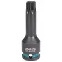 Makita Impact Black llave de vaso Torx T60 de 1/2