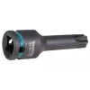 Makita Impact Black llave de vaso Torx T60 de 1/2