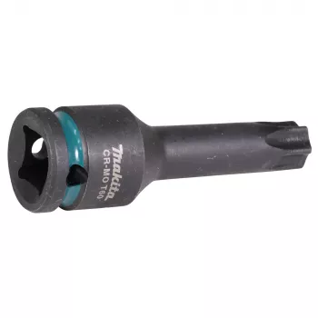 Makita Impact Black llave de vaso Torx T60 de 1/2 inch, 78 mm E-19853