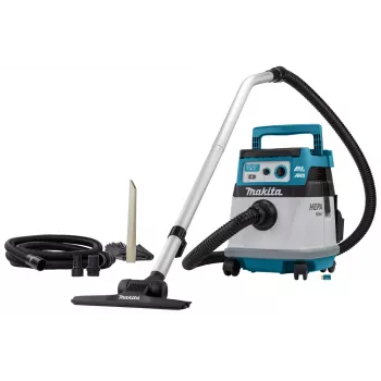 Makita DVC157LZX3 36V LXT aspirador en húmedo y seco sin escobillas 15L clase L AWS solo
