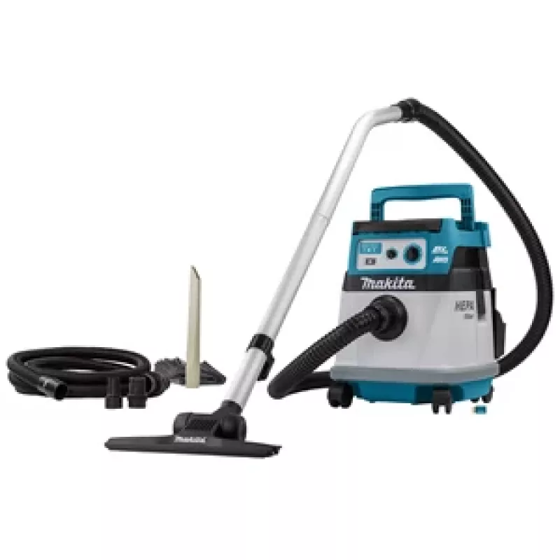 Makita DVC157LZX3 36V LXT aspirador en húmedo y seco sin escobillas 15L clase L AWS solo