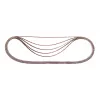 Makita P-43321 Set de bandas de lija, grano 40, 533 mm x 13 mm, 5 uds.