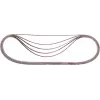 Makita P-43343 Set de bandas de lija, grano 80, 533 mm x 13 mm, 5 uds.