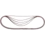 Makita P-43343 Set de bandas de lija, grano 80, 533 mm x 13 mm, 5 uds.