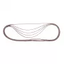 Makita P-43262 Set de bandas de lija, grano 60, 533 x 9 mm, 5 uds.