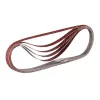 Makita P-43262 Set de bandas de lija, grano 60, 533 x 9 mm, 5 uds.