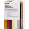 Cricut Insert Cards Glitz & Glam R10 Set de tarjetas taupe, crema, blanco (2009466)