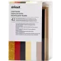 Cricut Insert Cards Glitz & Glam R10 Set de tarjetas taupe, crema, blanco (2009466)