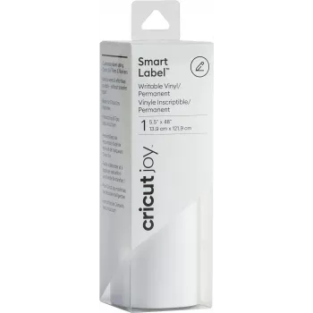 Cricut Joy Smart Vinyl Permanent blanco 5,5