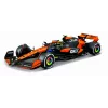 MaistoTech 582359N F1 McLaren MCL38 ´24 Miami Version #4 Norris 1:24 coche RC de iniciación, coche de carreras eléctrico