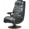 X Rocker Pro 4.1 silla gaming de pedestal con sonido envolvente 2.1, vibración, Bluetooth - negra