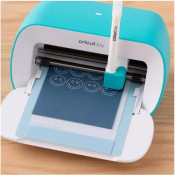 Cricut Joy set de rotuladores de gel 1,0 mm, blanco, azul, amarillo (3 rotuladores) 2009381