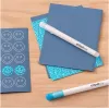 Cricut Joy set de rotuladores de gel 1,0 mm, blanco, azul, amarillo (3 rotuladores) 2009381