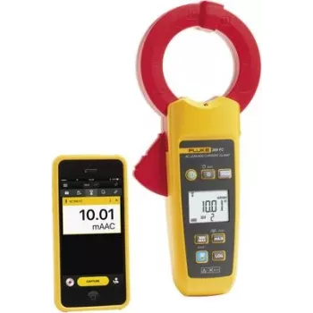 Fluke 369 FC pinza amperimétrica digital con registrador de datos CAT III 600 V cuentas de pantalla: 3300 (4709934)