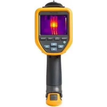 Fluke TiS20+ / TiS20+ MAX Cámara termográfica, resolución IR 120 x 90, -20°C a 400°C, LCD de 3,5 pulgadas, negro/amarillo 5206249