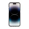 Evelatus Funda PC+TPU con MagSafe para Apple iPhone 15 Pro - mármol azul