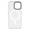 Evelatus Funda PC+TPU con MagSafe para Apple iPhone 15 Pro - mármol azul