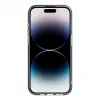 Evelatus Funda de policarbonato para Apple iPhone 15 Pro estampado leopardo