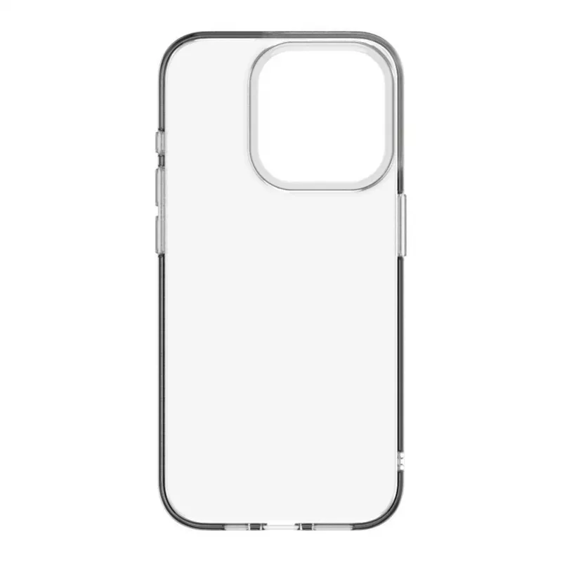Evelatus Funda de policarbonato para Apple iPhone 15 Pro estampado leopardo
