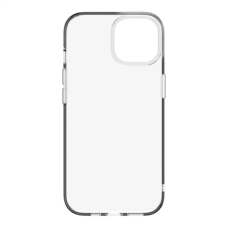 Evelatus Funda de PC para Apple iPhone 15 mármol verde oscuro