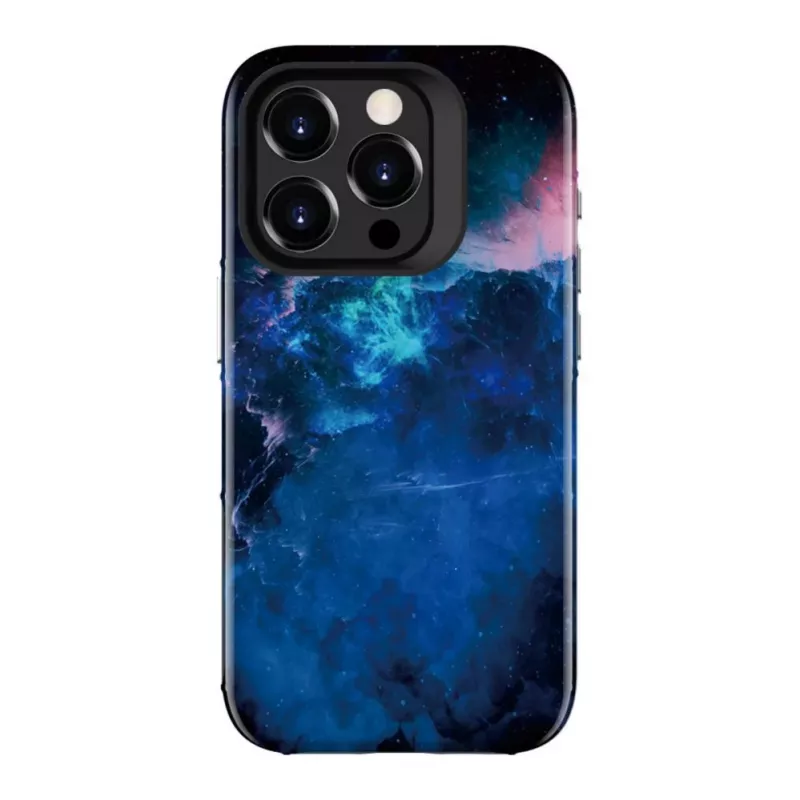 Evelatus Funda Armor TPU+PC para Apple iPhone 15 Pro Max impresión Galaxy
