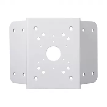 BCS BCS-L-AR Cámara exterior tipo bala 2MP 1080p Full HD con salida de vídeo 4 en 1 (AHD/TVI/CVI/CVBS), distancia focal fija 2,8mm, ángulo de visión 103°, IR hasta 20m, carcasa metálica IP66, DC 12V