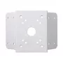 BCS BCS-L-AR Cámara exterior tipo bala 2MP 1080p Full HD con salida de vídeo 4 en 1 (AHD/TVI/CVI/CVBS), distancia focal fija 2,8mm, ángulo de visión 103°, IR hasta 20m, carcasa metálica IP66, DC 12V