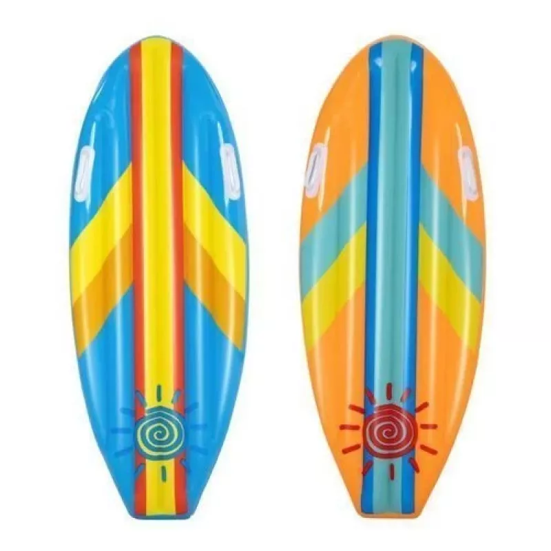 Bestway 42046 Flotador inflable 135 cm amarillo y azul