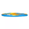 Bestway 42046 Flotador inflable 135 cm amarillo y azul