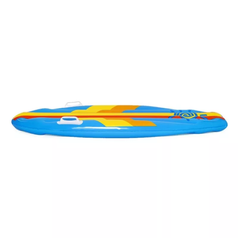 Bestway 42046 Flotador inflable 135 cm amarillo y azul