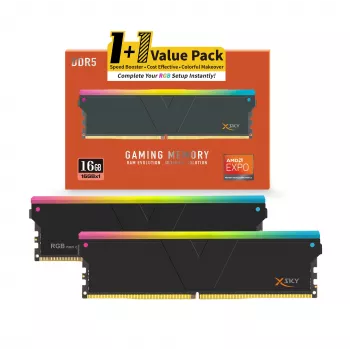 V-Color Manta XSky RGB 16GB DDR5-6000 CL30 EXPO módulo de memoria, negro