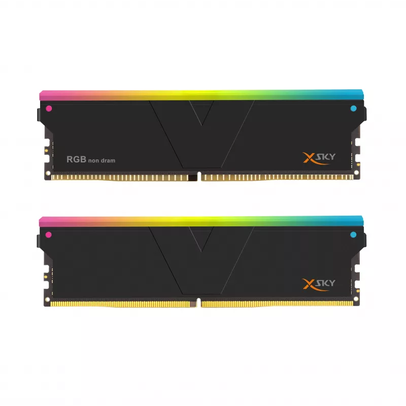 V-Color Manta XSky RGB 16GB DDR5-6000 CL30 EXPO módulo de memoria, negro