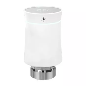 MOES TRV BY100 cabezal termostático táctil ZigBee