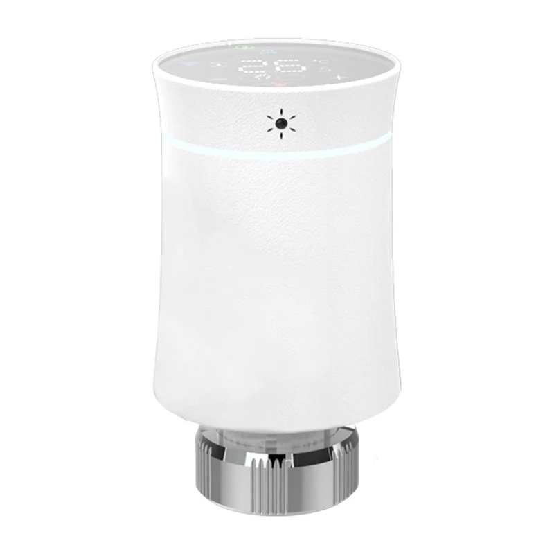 MOES TRV BY100 cabezal termostático táctil ZigBee
