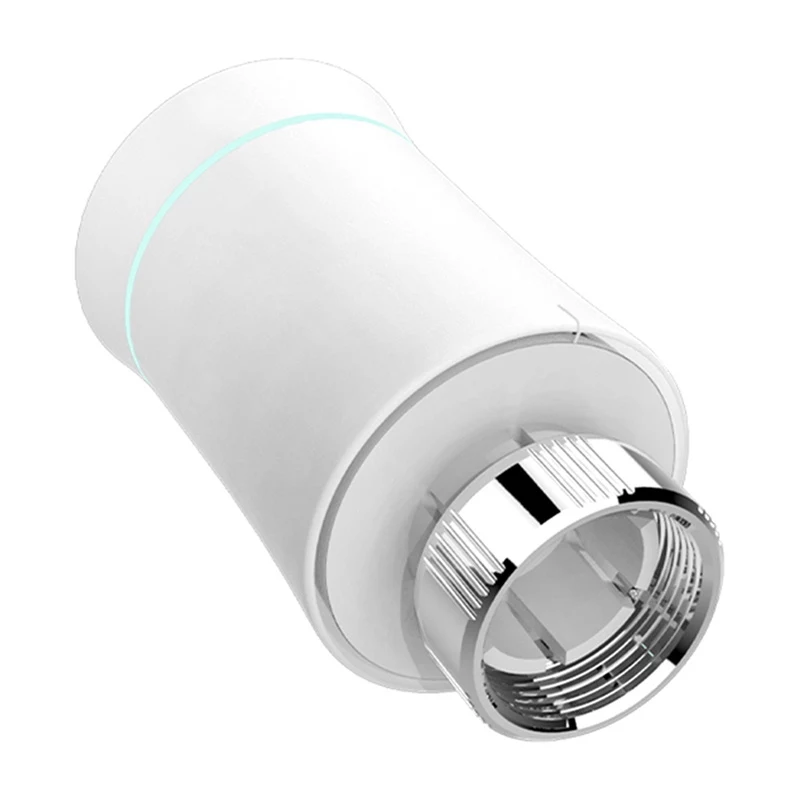 MOES TRV BY100 cabezal termostático táctil ZigBee