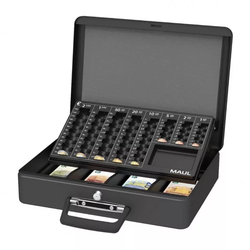MAUL caja de caudales grande negra 5631690