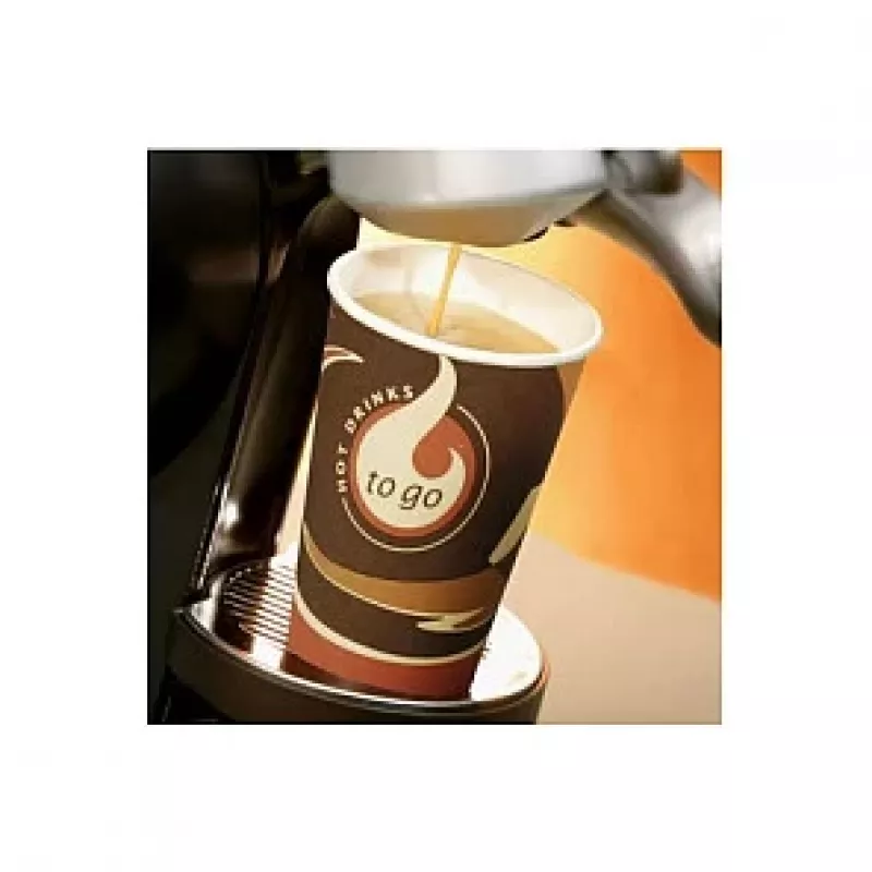 STARPAK PAPSTAR vaso desechable 8 cm 0,3 l marrón