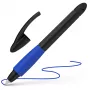 Schneider Base Ball bolígrafo roller negro carcasa tinta azul 0,6 mm
